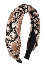 Load image into Gallery viewer, Satin Knot Headband
