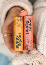 Load image into Gallery viewer, Poppy & Pout Lip Balm