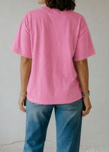 Load image into Gallery viewer, Rommy Tee | Happy Pink