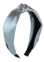 Load image into Gallery viewer, Satin Knot Headband