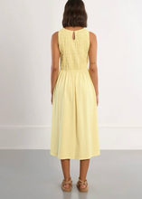Load image into Gallery viewer, Sunlit Smocked Midi Dress