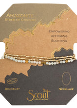 Load image into Gallery viewer, Delicate Stone Bracelet/Necklace
