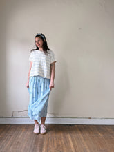 Load image into Gallery viewer, Seaside Scallop Striped Knit Sweater