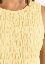 Load image into Gallery viewer, Sunlit Smocked Midi Dress