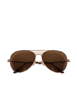 Load image into Gallery viewer, Classic Gold Rimmed Sunglasses