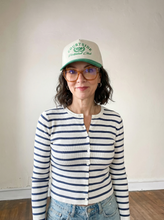 Load image into Gallery viewer, Courtside Pickleball Club Two Tone Trucker Hat