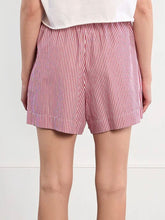 Load image into Gallery viewer, Heart Detail Stripe Boxer Shorts