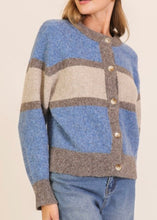 Load image into Gallery viewer, Winter Skies Cardigan