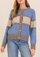 Load image into Gallery viewer, Winter Skies Cardigan