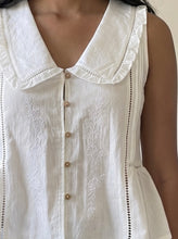 Load image into Gallery viewer, Willow Grove Embroidered Blouse | White