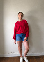 Load image into Gallery viewer, Harbor Breeze Terry Pullover | Red