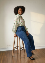 Load image into Gallery viewer, Risen Extended Size Tummy Control High Rise Bootcut Jeans