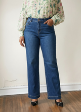 Load image into Gallery viewer, Risen Extended Size Tummy Control High Rise Bootcut Jeans