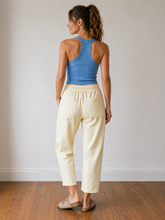 Load image into Gallery viewer, Everyday Motion Cropped Tank | Aqua