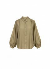 Load image into Gallery viewer, Olive Grove Cotton Button Down