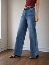 Load image into Gallery viewer, Everyday Ease Palazzo Wide Leg Jean