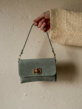 Load image into Gallery viewer, Vicky Suede Bag Green