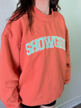 Load image into Gallery viewer, Orange TS Showgirl Mockneck