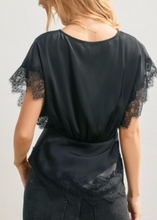 Load image into Gallery viewer, Moonlit Romance Satin Top