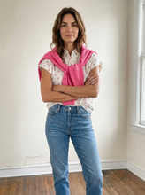 Load image into Gallery viewer, Hot Pink Fine Texture Boatneck Sweater