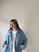 Load image into Gallery viewer, Seaside Scallop Striped Knit Sweater