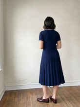 Load image into Gallery viewer, Button Detail Ribbed Knit Dress