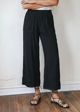 Load image into Gallery viewer, Midnight Ease Lace Trim Pant