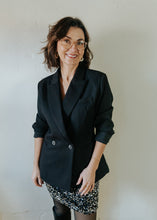 Load image into Gallery viewer, Rowan Black Blazer