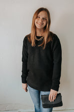 Load image into Gallery viewer, Leather Convertible Crossbody Clutch