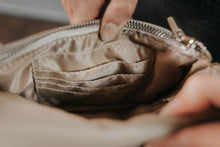 Load image into Gallery viewer, Leather Convertible Crossbody Clutch