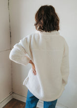 Load image into Gallery viewer, Cloud Sherpa Pullover | Ivory