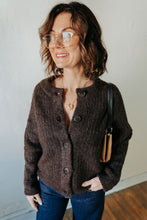 Load image into Gallery viewer, Carmen Bouclé Cardigan