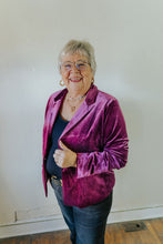 Load image into Gallery viewer, Vivienne Velvet Blazer