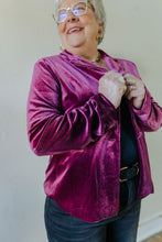 Load image into Gallery viewer, Vivienne Velvet Blazer