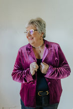 Load image into Gallery viewer, Vivienne Velvet Blazer