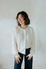 Load image into Gallery viewer, The Gabrielle Cardigan