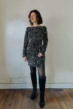 Load image into Gallery viewer, Bella Sequin Mini Dress