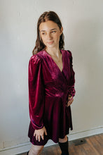 Load image into Gallery viewer, Vivienne Velvet Dress