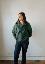 Load image into Gallery viewer, Saturday 1/4 Zip Sweatshirt | Deep Green