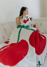 Load image into Gallery viewer, Cherry Pattern Luxury Soft Throw Blanket