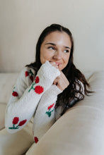 Load image into Gallery viewer, Cherry Pattern Luxury Soft Sweater