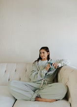 Load image into Gallery viewer, Pia Acid Washed Sweatpants | Digital Mist