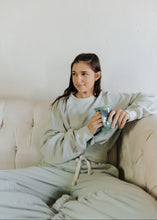 Load image into Gallery viewer, Pia Acid Washed Sweatpants | Digital Mist