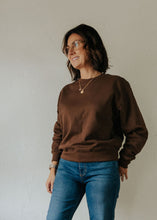 Load image into Gallery viewer, Saturday Sweatshirt | Chocolate