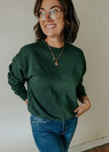 Load image into Gallery viewer, Saturday Sweatshirt | Deep Green