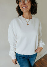 Load image into Gallery viewer, Saturday Sweatshirt | White