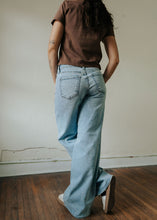 Load image into Gallery viewer, Just Black Denim Stretchy Wide Leg Jeans | Medium Wash