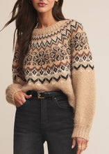 Load image into Gallery viewer, Kenaby Fair Isle Sweater