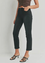 Load image into Gallery viewer, Just Black Denim Arrow Straight Jeans | Black