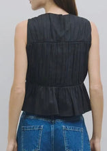 Load image into Gallery viewer, Dunst Tie Front Top